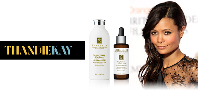 Actress Thandie Newton Swears By Our 'Gorgeous' Products